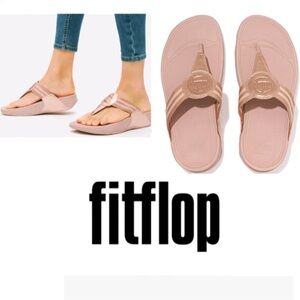 FITFLOP WALKSTAR Rose Gold sandals